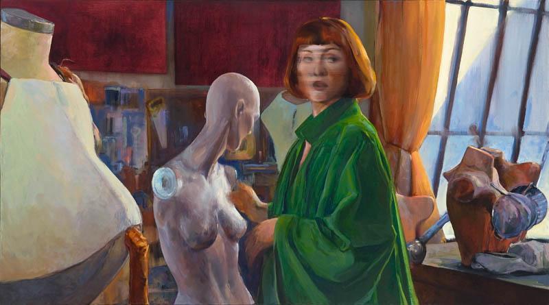 Illustration for article titled The Big Lebowski painted after classic art works